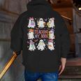 Teaching My Boos Teacher Cute Ghost Groovy Teacher Halloween Men Zip Up Hoodie Back Print, Groovy Teacher Hoodies, funny gift Teaching My Boos Teacher Cute Ghost Groovy Teacher Halloween Men Zip Up Hoodie Back Print, Groovy Teacher Hoodies, funny gift