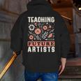 Teaching Future Artists For Art Teachers And Lovers For Men Women Girls Kids Men Zip Up Hoodie Back Print, funny gift Teaching Future Artists For Art Teachers And Lovers For Men Women Girls Kids Men Zip Up Hoodie Back Print, funny gift
