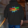 Teaching Is My Superpower Comic Back To School Teacher Men Zip Up Hoodie Back Print, funny gift Teaching Is My Superpower Comic Back To School Teacher Men Zip Up Hoodie Back Print, funny gift