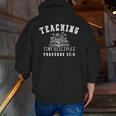Teaching Tiny Disciples Christian Bible Verse Teacher Men Zip Up Hoodie Back Print, funny gift Teaching Tiny Disciples Christian Bible Verse Teacher Men Zip Up Hoodie Back Print, funny gift