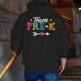Team Pre-K Shirt PreSchool Teacher Student Back To School Men Zip Up Hoodie Back Print, funny gift Team Pre-K Shirt PreSchool Teacher Student Back To School Men Zip Up Hoodie Back Print, funny gift
