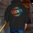 Team Seventh Grade Teacher Student Back To School 7th Grade Men Zip Up Hoodie Back Print, funny gift Team Seventh Grade Teacher Student Back To School 7th Grade Men Zip Up Hoodie Back Print, funny gift
