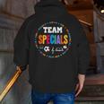 TEAM Specials Teacher TRIBE Squad Back To Primary School Men Zip Up Hoodie Back Print, funny gift TEAM Specials Teacher TRIBE Squad Back To Primary School Men Zip Up Hoodie Back Print, funny gift