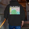 Tell Me About It Speech Language Pathology AAC Sped Teacher Men Zip Up Hoodie Back Print, funny gift Tell Me About It Speech Language Pathology AAC Sped Teacher Men Zip Up Hoodie Back Print, funny gift