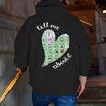 Tell Me About It Speech Pathology Aac Sped Teacher Men Zip Up Hoodie Back Print, funny gift Tell Me About It Speech Pathology Aac Sped Teacher Men Zip Up Hoodie Back Print, funny gift