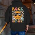 Test Day Rock The Test Teacher Testing Day You Got This Men Zip Up Hoodie Back Print, funny gift Test Day Rock The Test Teacher Testing Day You Got This Men Zip Up Hoodie Back Print, funny gift