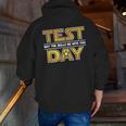 Test Day Testing May The Skills Be With You School Teacher Men Zip Up Hoodie Back Print, funny gift Test Day Testing May The Skills Be With You School Teacher Men Zip Up Hoodie Back Print, funny gift