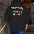 Testing Testing 123 Cute Math Teacher Student Test Day Men Women Girls Kids Men Zip Up Hoodie Back Print, funny gift Testing Testing 123 Cute Math Teacher Student Test Day Men Women Girls Kids Men Zip Up Hoodie Back Print, funny gift