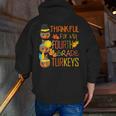 Thankful For My 4th Grade Turkey Thanksgiving Turkey Teacher Men Zip Up Hoodie Back Print, 4th Grade Teacher Hoodies, funny gift Thankful For My 4th Grade Turkey Thanksgiving Turkey Teacher Men Zip Up Hoodie Back Print, 4th Grade Teacher Hoodies, funny gift