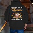 Thankful For My Dance Students Thanksgiving Turkey Teacher For Men Women Girls Kids Men Zip Up Hoodie Back Print, funny gift Thankful For My Dance Students Thanksgiving Turkey Teacher For Men Women Girls Kids Men Zip Up Hoodie Back Print, funny gift