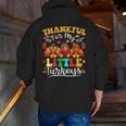 Thankful For My Little Turkeys Teacher Thanksgiving Teachers Men Zip Up Hoodie Back Print, funny gift Thankful For My Little Turkeys Teacher Thanksgiving Teachers Men Zip Up Hoodie Back Print, funny gift