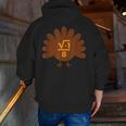 Thanksgiving Math Teacher Math Symbol Men Women Girls Kids Men Zip Up Hoodie Back Print, funny gift Thanksgiving Math Teacher Math Symbol Men Women Girls Kids Men Zip Up Hoodie Back Print, funny gift