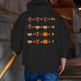 Thanksgiving Order Of Operations Turkey Quiz Math Teacher Men Zip Up Hoodie Back Print, funny gift Thanksgiving Order Of Operations Turkey Quiz Math Teacher Men Zip Up Hoodie Back Print, funny gift
