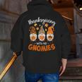Thanksgiving Shirts For Women With My Gnomies Teachers Gnome Men Zip Up Hoodie Back Print, funny gift Thanksgiving Shirts For Women With My Gnomies Teachers Gnome Men Zip Up Hoodie Back Print, funny gift
