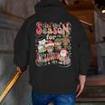 Tis The Season For Inclusion Christmas Sped Teacher Men Zip Up Hoodie Back Print, funny gift Tis The Season For Inclusion Christmas Sped Teacher Men Zip Up Hoodie Back Print, funny gift