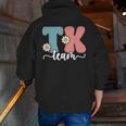 TK Team Back To School Teachers Students Team TK Men Zip Up Hoodie Back Print, funny gift TK Team Back To School Teachers Students Team TK Men Zip Up Hoodie Back Print, funny gift