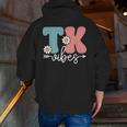 TK Vibes Back To School Teachers Students TK Team Men Zip Up Hoodie Back Print, funny gift TK Vibes Back To School Teachers Students TK Team Men Zip Up Hoodie Back Print, funny gift