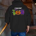 TOD Itinerant Teacher Of The Deaf Halloween ASL Interpreters Men Zip Up Hoodie Back Print, funny gift TOD Itinerant Teacher Of The Deaf Halloween ASL Interpreters Men Zip Up Hoodie Back Print, funny gift