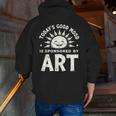 Today’s Good Mood Is Sponsored By Art Teacher Sun Tee Men Zip Up Hoodie Back Print, funny gift Today’s Good Mood Is Sponsored By Art Teacher Sun Tee Men Zip Up Hoodie Back Print, funny gift