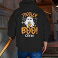 Toddler Boo Crew Babysitters Daycare Teacher Halloween Party Men Zip Up Hoodie Back Print, funny gift Toddler Boo Crew Babysitters Daycare Teacher Halloween Party Men Zip Up Hoodie Back Print, funny gift