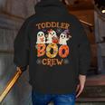 Toddler Boo Crew Halloween Costume For Teacher Kids Men Zip Up Hoodie Back Print, funny gift Toddler Boo Crew Halloween Costume For Teacher Kids Men Zip Up Hoodie Back Print, funny gift