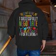 Toddler Negotiator Preschool Teacher Humor Babysitters Men Zip Up Hoodie Back Print, funny gift Toddler Negotiator Preschool Teacher Humor Babysitters Men Zip Up Hoodie Back Print, funny gift