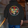 Toddler Squad Pre-K Teacher Pre School Back To School Men Zip Up Hoodie Back Print, funny gift Toddler Squad Pre-K Teacher Pre School Back To School Men Zip Up Hoodie Back Print, funny gift