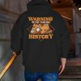 Historian History Teacher Student Men Women Kids Men Zip Up Hoodie Back Print, History Teacher Hoodies, funny gift