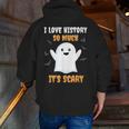 History Teacher Halloween History Class School For Men Women Kids Men Zip Up Hoodie Back Print, History Teacher Hoodies, funny gift History Teacher Halloween History Class School For Men Women Kids Men Zip Up Hoodie Back Print, History Teacher Hoodies, funny gift