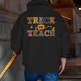 Trick Or Teach Funny School Teacher Halloween Costume Men Zip Up Hoodie Back Print, funny gift Trick Or Teach Funny School Teacher Halloween Costume Men Zip Up Hoodie Back Print, funny gift
