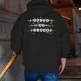 Trick Or Teach Spooky Teacher Happy Halloween Bracelet Men Zip Up Hoodie Back Print, funny gift Trick Or Teach Spooky Teacher Happy Halloween Bracelet Men Zip Up Hoodie Back Print, funny gift