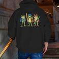 Trio Cute Frogs Welcome Back To School Teachers Girls Boys Men Zip Up Hoodie Back Print, funny gift Trio Cute Frogs Welcome Back To School Teachers Girls Boys Men Zip Up Hoodie Back Print, funny gift