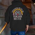 Twinning With My Teacher Bestie Spirit Week Girls Day Kids Men Zip Up Hoodie Back Print, funny gift Twinning With My Teacher Bestie Spirit Week Girls Day Kids Men Zip Up Hoodie Back Print, funny gift