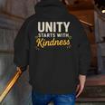 Unity Kindness Shirt Women Teachers Kids Unity Day Orange Men Zip Up Hoodie Back Print, funny gift Unity Kindness Shirt Women Teachers Kids Unity Day Orange Men Zip Up Hoodie Back Print, funny gift