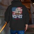 US History Teacher Boston Spilling The Tea Since 1773 Men Zip Up Hoodie Back Print, History Teacher Hoodies, funny gift US History Teacher Boston Spilling The Tea Since 1773 Men Zip Up Hoodie Back Print, History Teacher Hoodies, funny gift