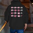 Valentines Day Order Of Operations Valentines Math Teacher Men Zip Up Hoodie Back Print, funny gift Valentines Day Order Of Operations Valentines Math Teacher Men Zip Up Hoodie Back Print, funny gift