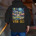 Van Go Vanlife Accessories Artist Art Teacher Men Zip Up Hoodie Back Print, funny gift Van Go Vanlife Accessories Artist Art Teacher Men Zip Up Hoodie Back Print, funny gift