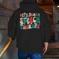 Verry Merry Speech Language Pathologist Teacher Christmas Men Zip Up Hoodie Back Print, funny gift Verry Merry Speech Language Pathologist Teacher Christmas Men Zip Up Hoodie Back Print, funny gift