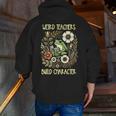 Weird Teachers Build Character Frog Reading Book Librarian Men Zip Up Hoodie Back Print, funny gift Weird Teachers Build Character Frog Reading Book Librarian Men Zip Up Hoodie Back Print, funny gift