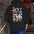 Why Fit In Doctor Teacher Cat In Hat Cool Autism Awareness Men Women Kids Men Zip Up Hoodie Back Print, funny gift Why Fit In Doctor Teacher Cat In Hat Cool Autism Awareness Men Women Kids Men Zip Up Hoodie Back Print, funny gift