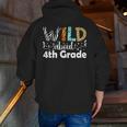 Wild About 4th Grade First Day Of School Teacher Student Men Zip Up Hoodie Back Print, First Grade Teacher Hoodies, 4th Grade Teacher Hoodies, funny gift Wild About 4th Grade First Day Of School Teacher Student Men Zip Up Hoodie Back Print, First Grade Teacher Hoodies, 4th Grade Teacher Hoodies, funny gift