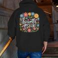 Wildflower 4th Fourth Grade Floral Back To School Teacher Men Zip Up Hoodie Back Print, 4th Grade Teacher Hoodies, funny gift Wildflower 4th Fourth Grade Floral Back To School Teacher Men Zip Up Hoodie Back Print, 4th Grade Teacher Hoodies, funny gift