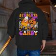 Will Trade Students For Candy Teacher Halloween Men Zip Up Hoodie Back Print, funny gift Will Trade Students For Candy Teacher Halloween Men Zip Up Hoodie Back Print, funny gift