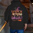 Which Witch Is Which Halloween English Teacher Men Zip Up Hoodie Back Print, English Teacher Hoodies, funny gift Which Witch Is Which Halloween English Teacher Men Zip Up Hoodie Back Print, English Teacher Hoodies, funny gift