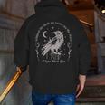 Without The Dark We Never See The Stars Teacher Men Zip Up Hoodie Back Print, funny gift