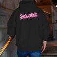 Women Retro Pink Scientist Science Teacher Back To School Men Zip Up Hoodie Back Print, Science Teacher Hoodies, funny gift Women Retro Pink Scientist Science Teacher Back To School Men Zip Up Hoodie Back Print, Science Teacher Hoodies, funny gift