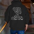 Women In Science Scientific Teacher Appreciation Chemistry Men Zip Up Hoodie Back Print, Science Teacher Hoodies, funny gift