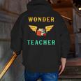 Wonder Teacher Instructor Professor Proud Literature Men Women Girls Kids T-Shirt Men Zip Up Hoodie Back Print, funny gift Wonder Teacher Instructor Professor Proud Literature Men Women Girls Kids T-Shirt Men Zip Up Hoodie Back Print, funny gift
