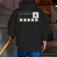 I Am Working For Christmas Break Special Education Teacher Men Zip Up Hoodie Back Print, funny gift