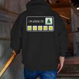 I Am Working For Christmas Break Teacher Christmas Men Zip Up Hoodie Back Print, funny gift I Am Working For Christmas Break Teacher Christmas Men Zip Up Hoodie Back Print, funny gift